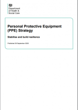 Personal Protective Equipment (PPE) Strategy: Stabilise and build resilience